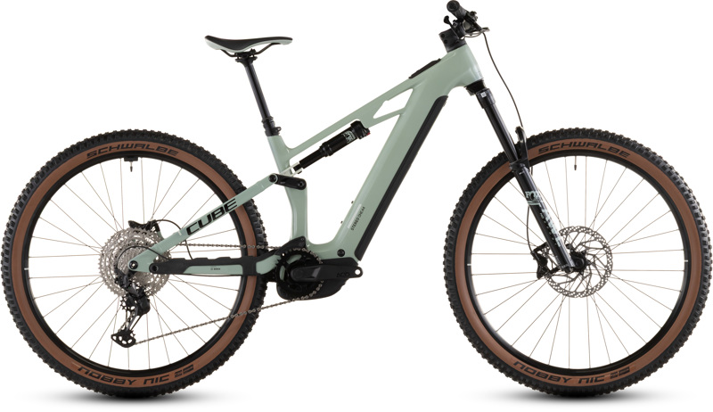 Cube Stereo Hybrid ONE44 HPC Race 800 driedherbs´n´black