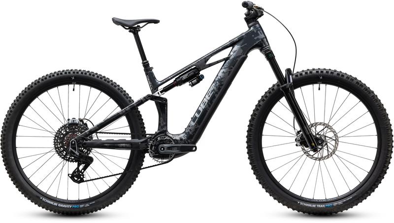 Cube Stereo Hybrid ONE44 HPC Super TM 800 graphiteglitch´n´grey