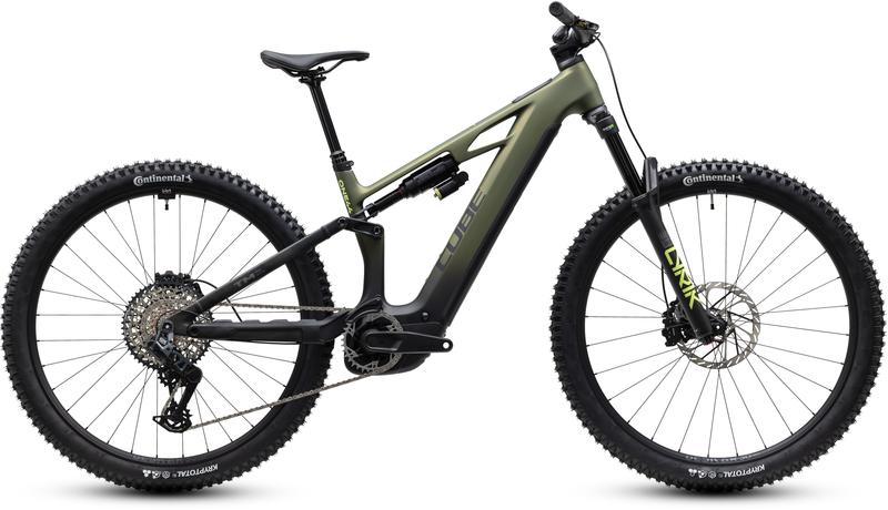 Cube Stereo Hybrid ONE44 HPC TM 800 reedgreen´n´gills