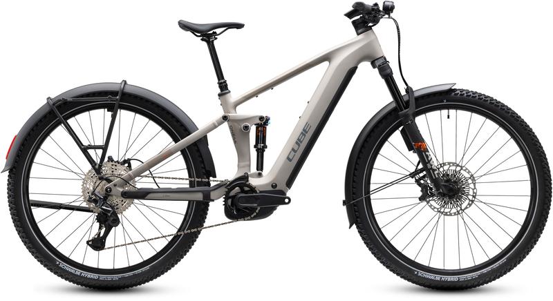 Cube Stereo Hybrid ONE44 SLX 800 FE oatgrey´n´grey