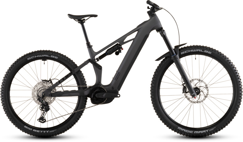 Cube Stereo Hybrid ONE77 HPC Race 800 irongrey´n´black