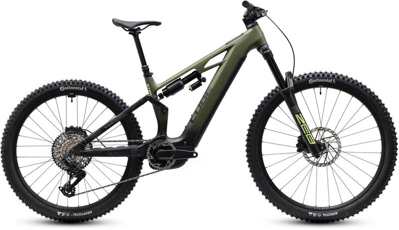 Cube Stereo Hybrid ONE77 HPC TM 800 reedgreen´n´gills