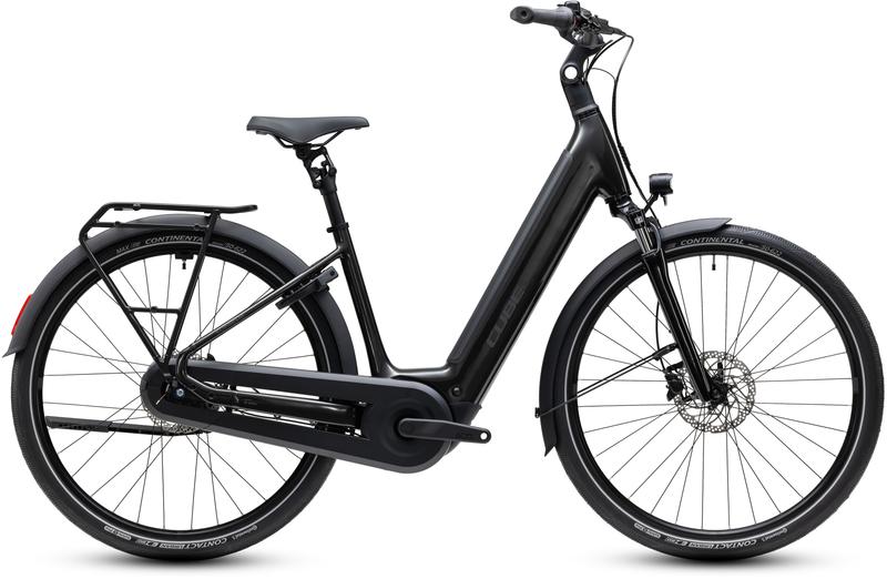 Cube Supreme Hybrid Comfort ONE 600 gunmetal´n´reflex