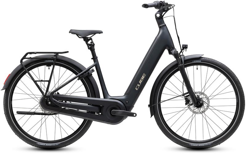 Cube Supreme Hybrid Comfort Pro 600 grey´n´chrome