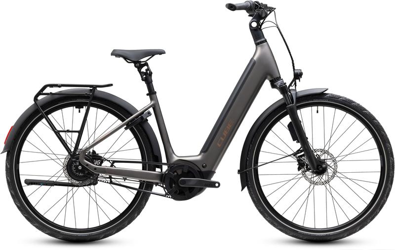 Cube Supreme Hybrid Deluxe SLX 600 teak´n´chrome