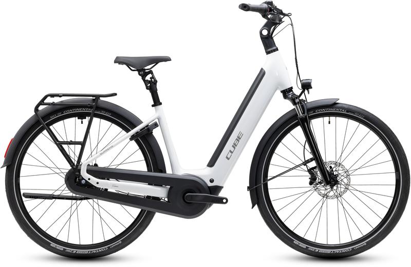 Cube Supreme RT Hybrid Comfort EX 600 metallicwhite´n´reflex