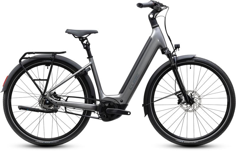 Cube Supreme RT Hybrid Deluxe EX 600 quicksilver´n´grey