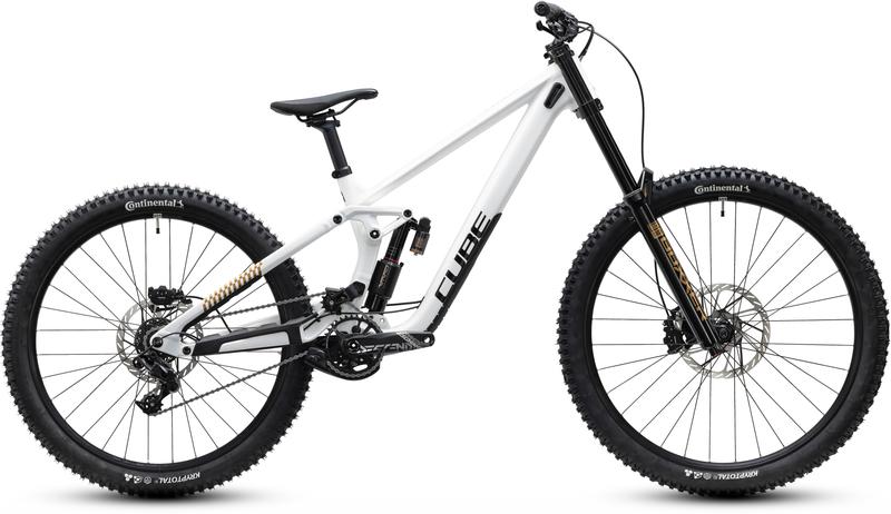 Cube TWO15 Race powdergold´n´black