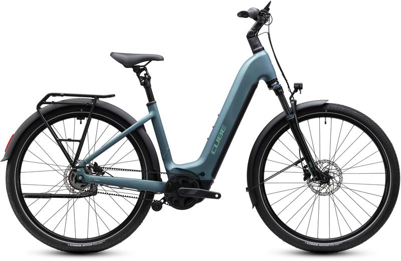 Cube Touring Hybrid Deluxe SLX 800 greengranit´n´green