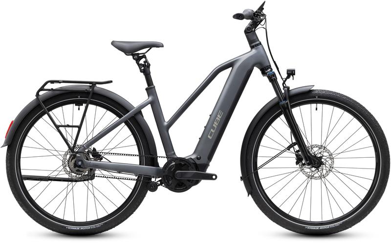 Cube Touring Hybrid Deluxe SLX 800 slabgrey´n´chrome