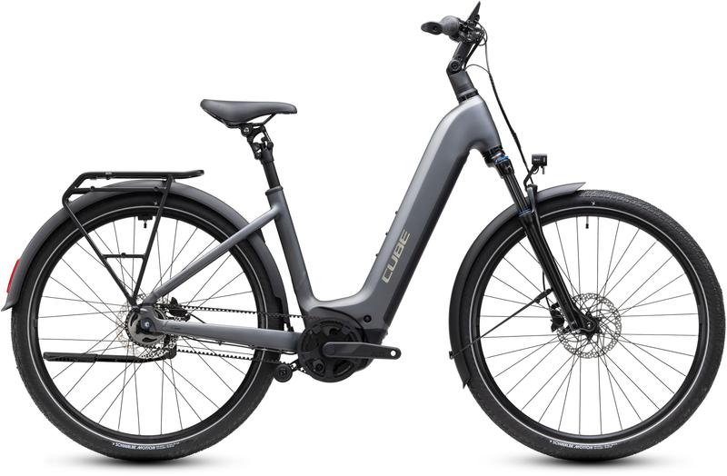 Cube Touring Hybrid Deluxe SLX 800 slabgrey´n´chrome
