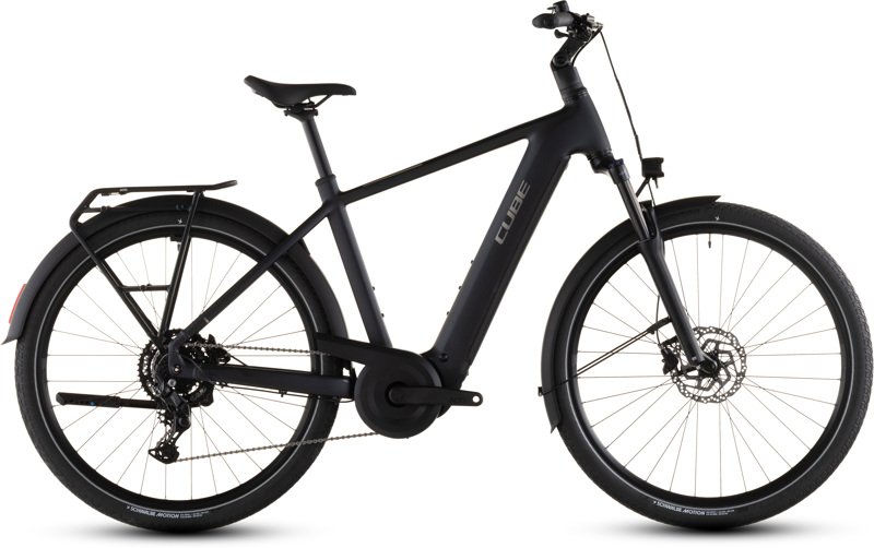 Cube Touring Hybrid ONE 600 coal´n´chrome
