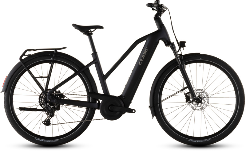 Cube Touring Hybrid ONE 600 coal´n´chrome