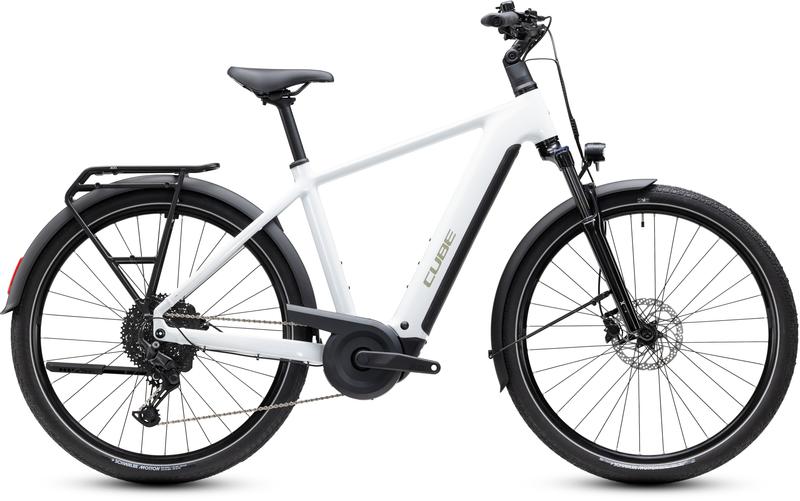 Cube Touring Hybrid ONE 600 metallicwhite´n´chrome