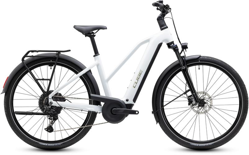 Cube Touring Hybrid ONE 600 metallicwhite´n´chrome