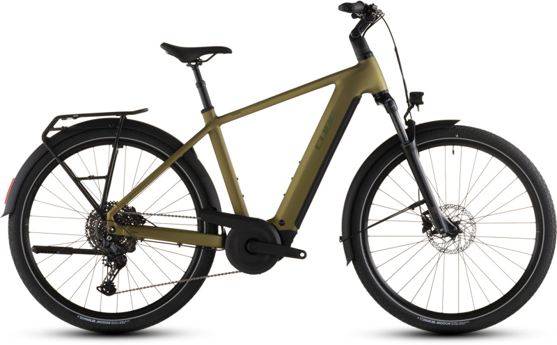 Cube Touring Hybrid Pro 800 goldenlime´n´black