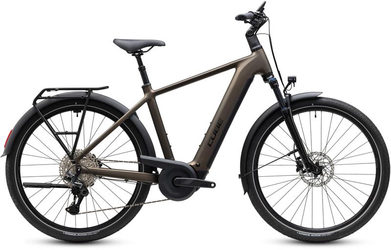 Cube Touring Hybrid Pro 800 metallicumbra´n´black