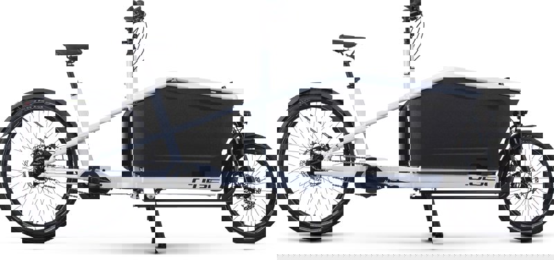 Cube Cargo Hybrid 500 flashwhite´n´black