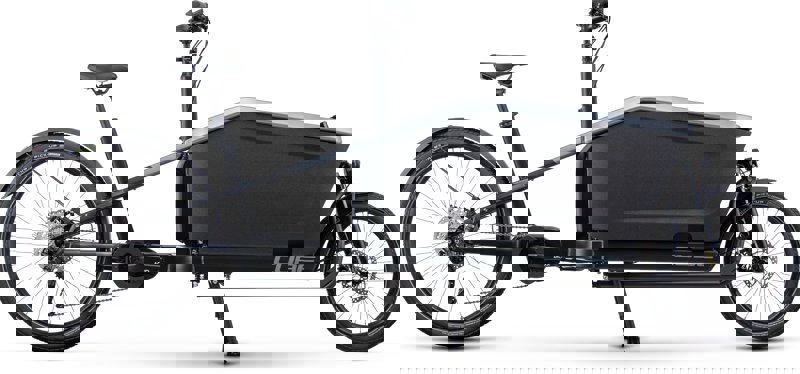 Cube Cargo Sport Hybrid 500 flashgrey´n´black