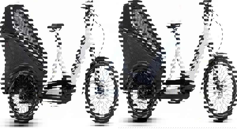 Cube Trike Family Hybrid 1500 flashwhite´n´reflex