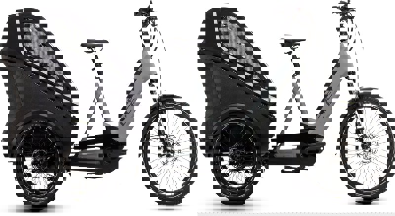 Cube Trike Family Hybrid 750 swampgrey´n´reflex