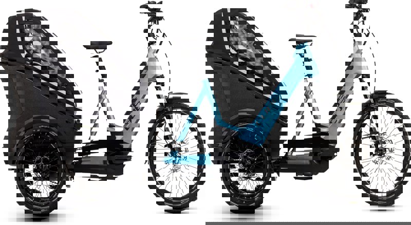 Cube Trike Family Hybrid 750 blue´n´reflex