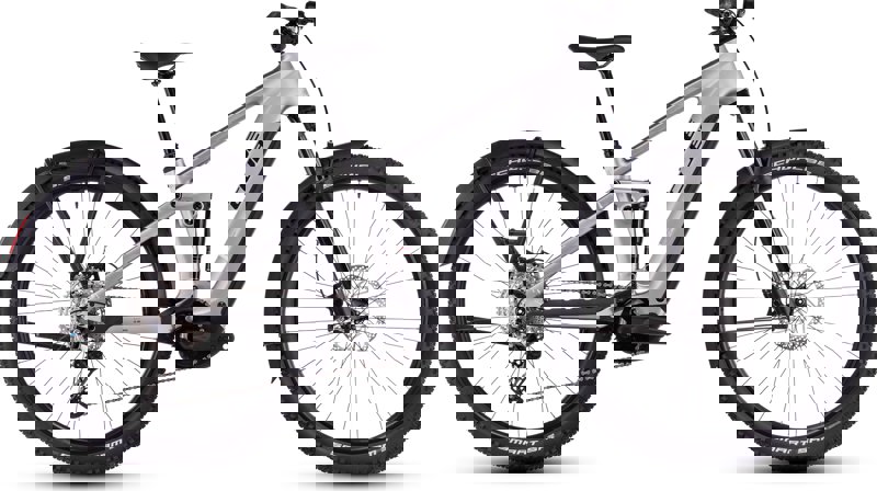 Cube Stereo Hybrid ONE22 Race 800 Allroad silver´n´black