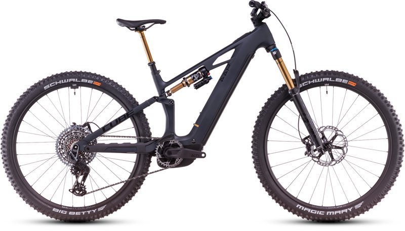 Cube Stereo Hybrid ONE44 HPC AT 800 carbon´n´gold
