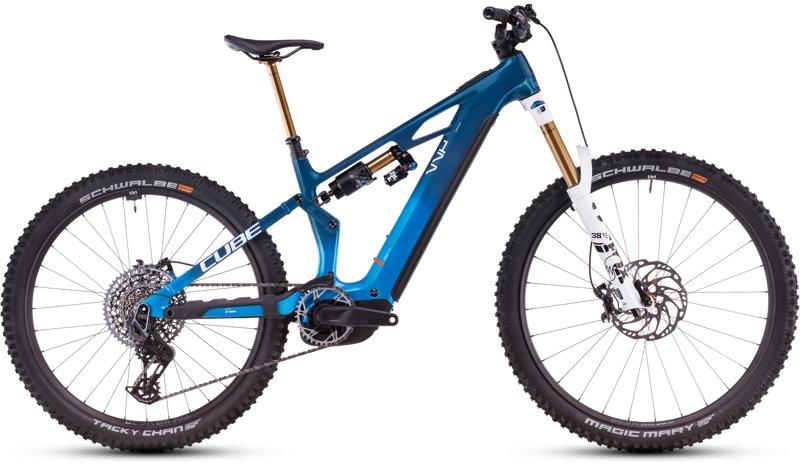 Cube Stereo Hybrid ONE77 HPC AT 800 actionteam