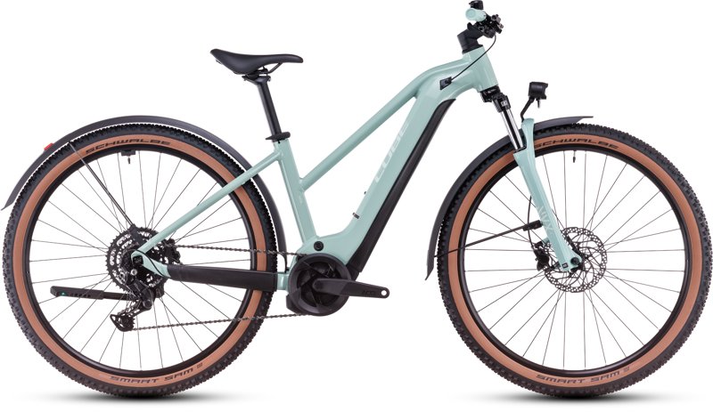Cube Reaction Hybrid Performance 625 Allroad skylightblue´n´white