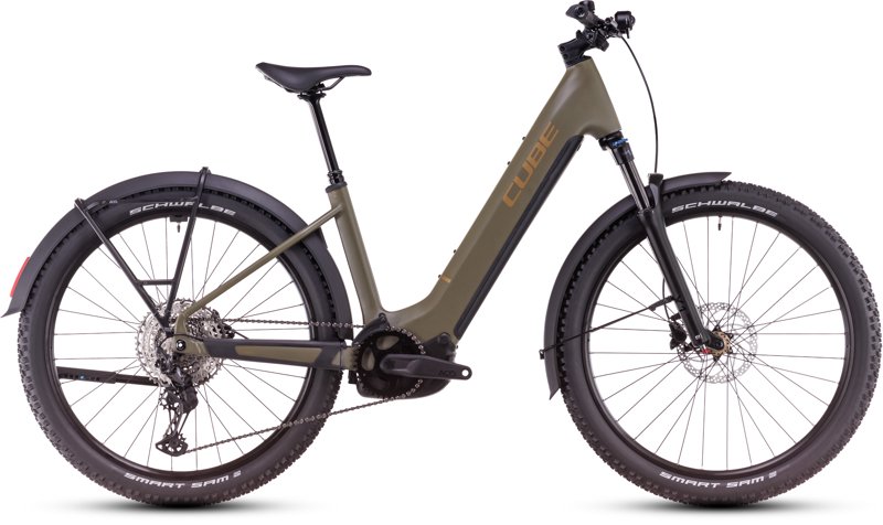 Cube Reaction Hybrid Pro 600 Allroad dustyolive´n´gold