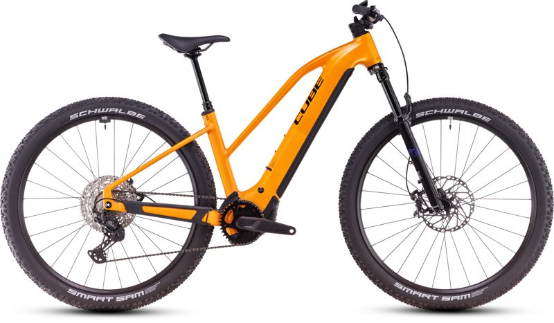 Cube Reaction Hybrid SLX 800 spectraorange´n´violet