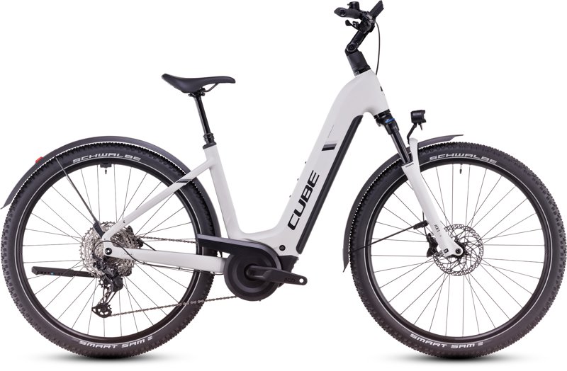 Cube Nuride Hybrid EXC 800 Allroad cotton´n´silver