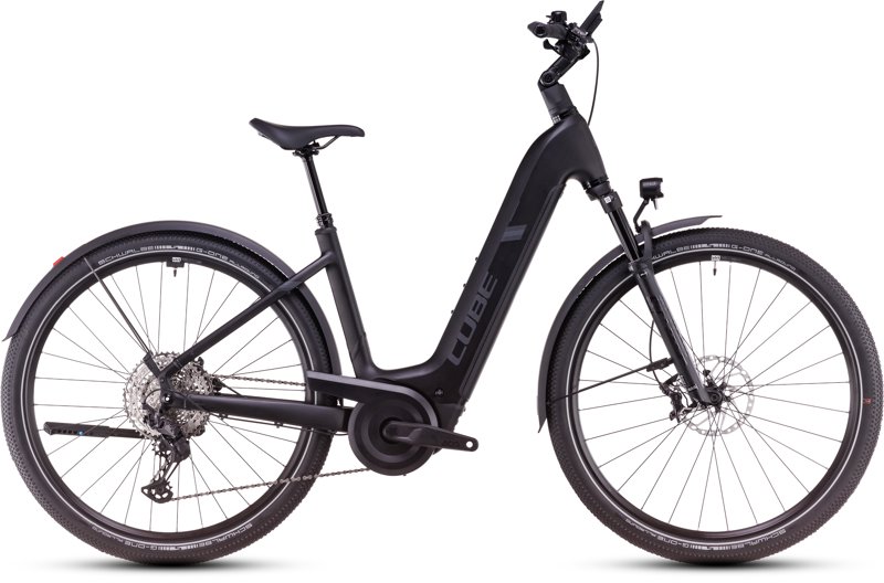 Cube Nuride Hybrid SLX 800 Allroad black´n´reflect