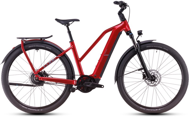 Cube Kathmandu Hybrid Comfort Pro 800 electricred´n´red