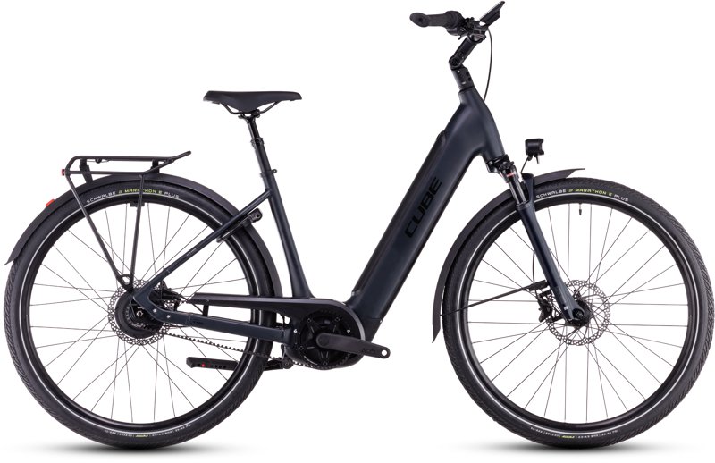Cube Supreme Hybrid Deluxe Pro 625 night´n´black