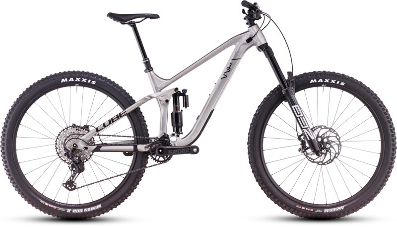 Cube Stereo ONE77 Race 29 rawmetal´n´black
