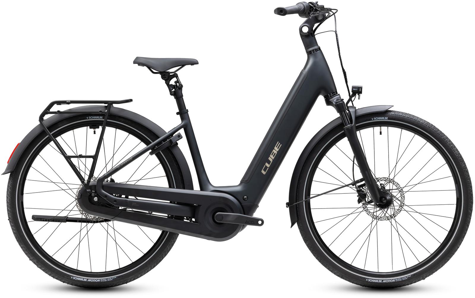 Cube Supreme Hybrid Comfort Pro 600 grey n chrome 2026 11421 synqup 1114200 S 00 ts 1793253611