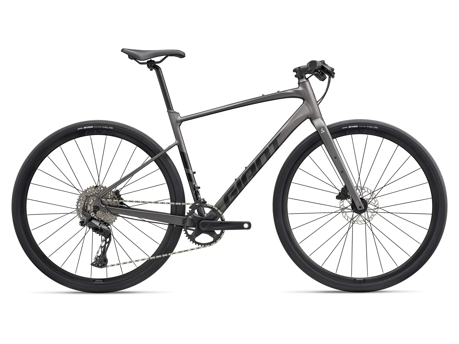 Giant FastRoad AR 1 2027 10643 MY27FastRoadAR1 ColorAStealthChrome