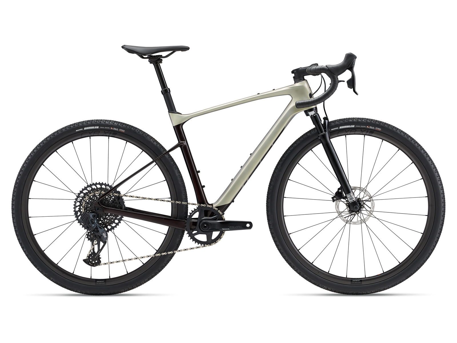 Giant MY24RevoltXAdvancedPro1 ColorAGoldenHaze Cordovan