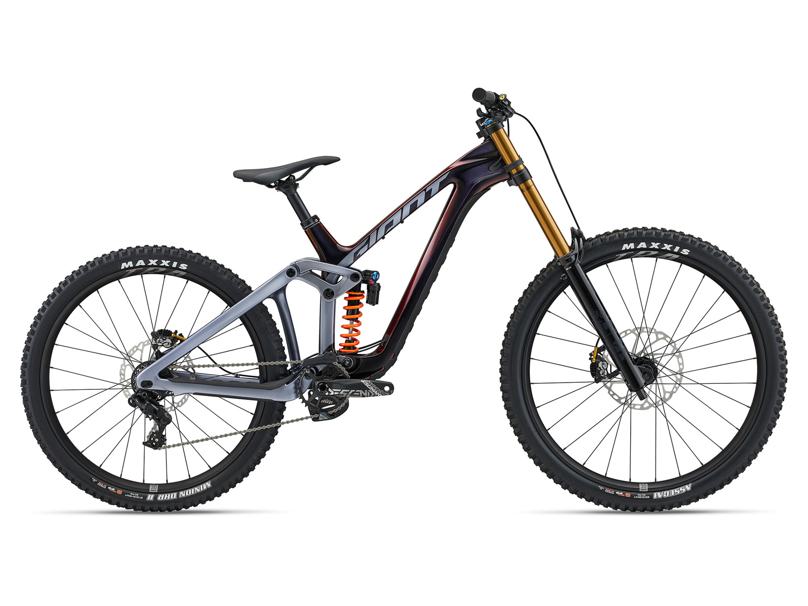 Giant MY25GloryAdvanced ColorABlackLava Mercury