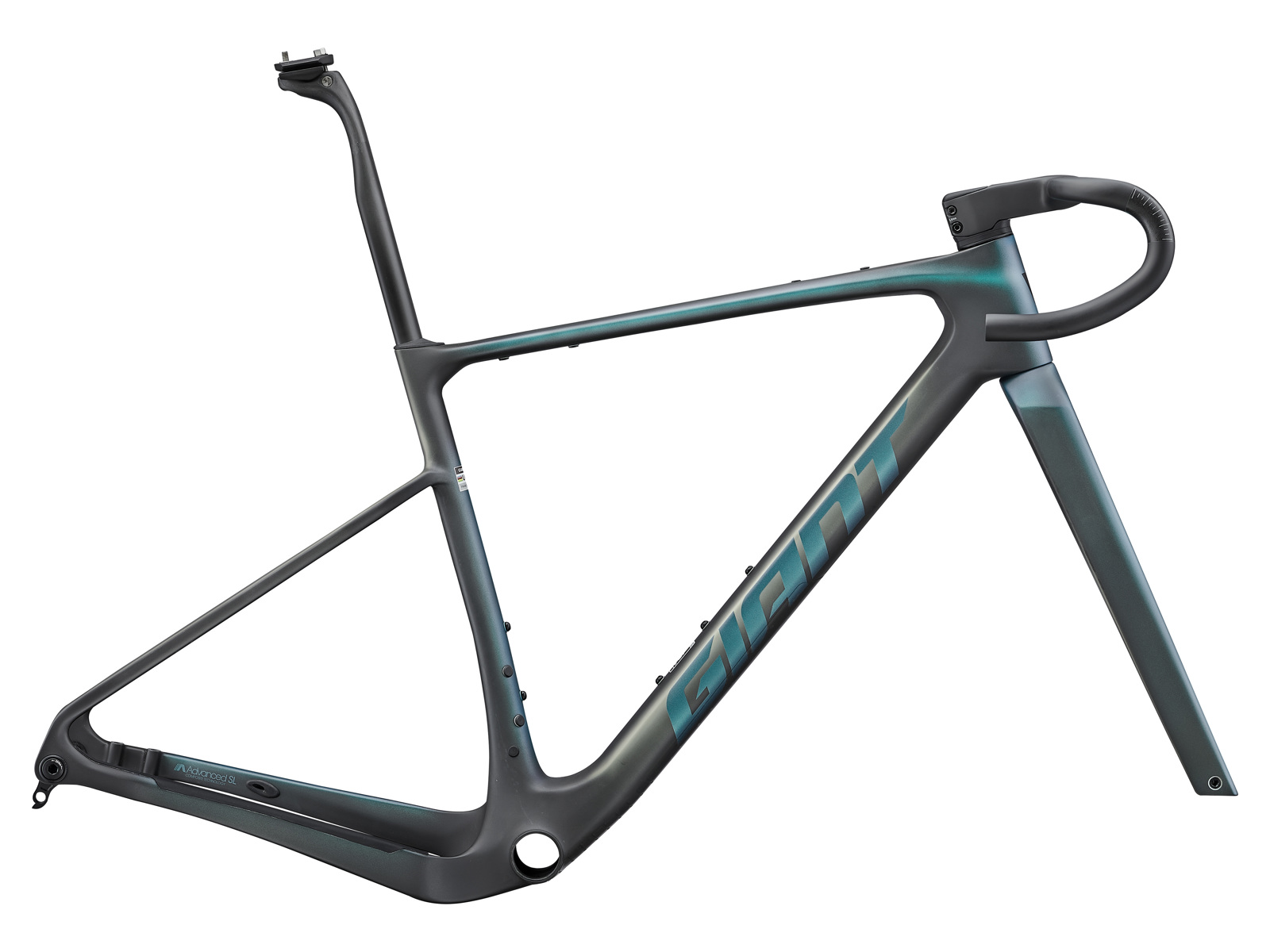 Giant Revolt Advanced SL ramova sada 2027 10698 MY27RevoltAdvancedSL FF ColorASuperspeedTeal
