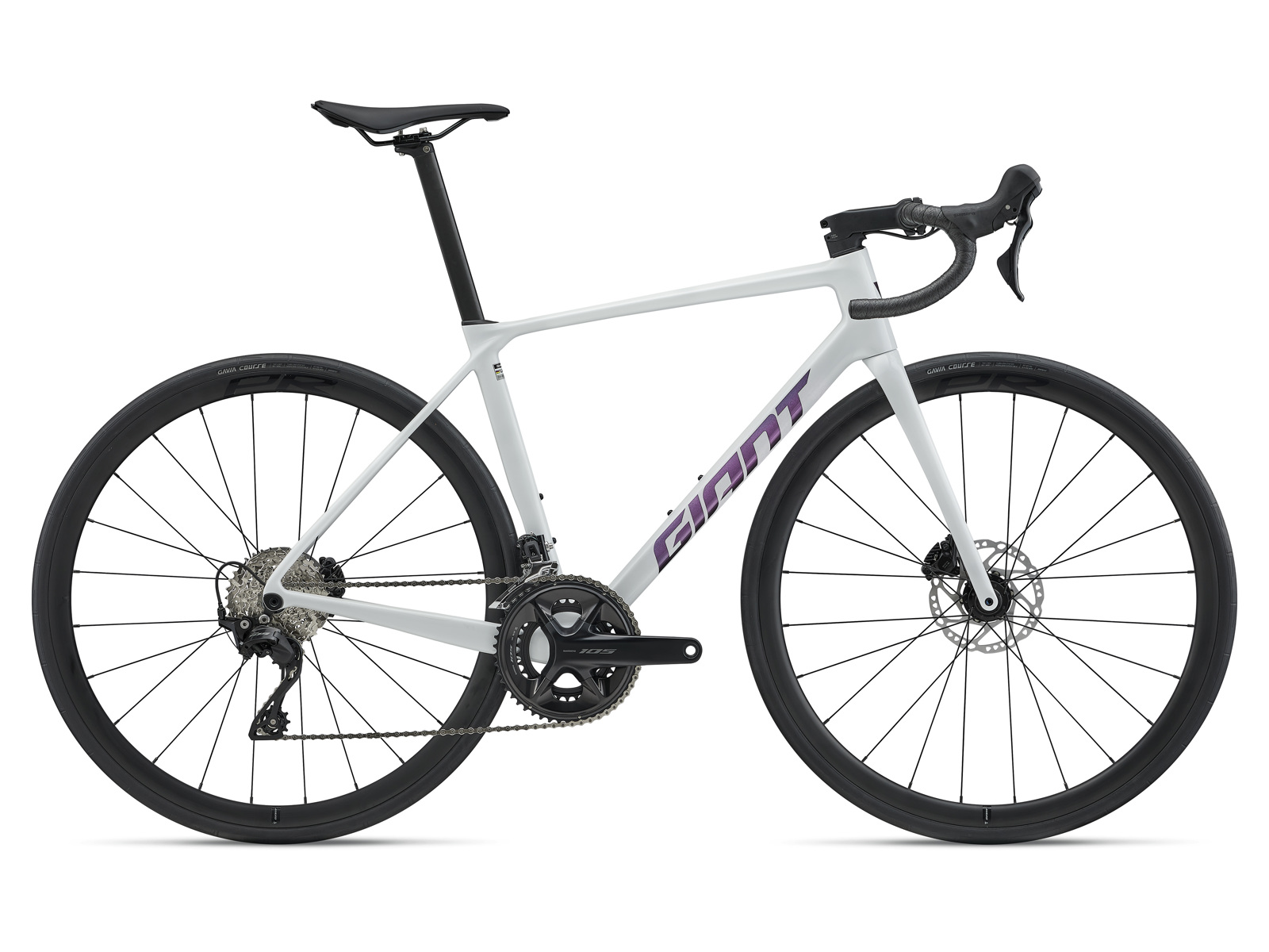 Giant TCR Advanced 2 KOM 2027 10623 MY27TCRAdvanced2 KOM ColorBPearlWhite