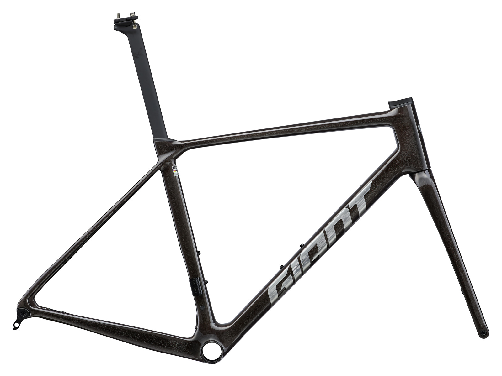 Giant TCR Advanced Pro ramova sada 2027 10672 MY27TCRAdvancedPro FF ColorAObsidianPulse