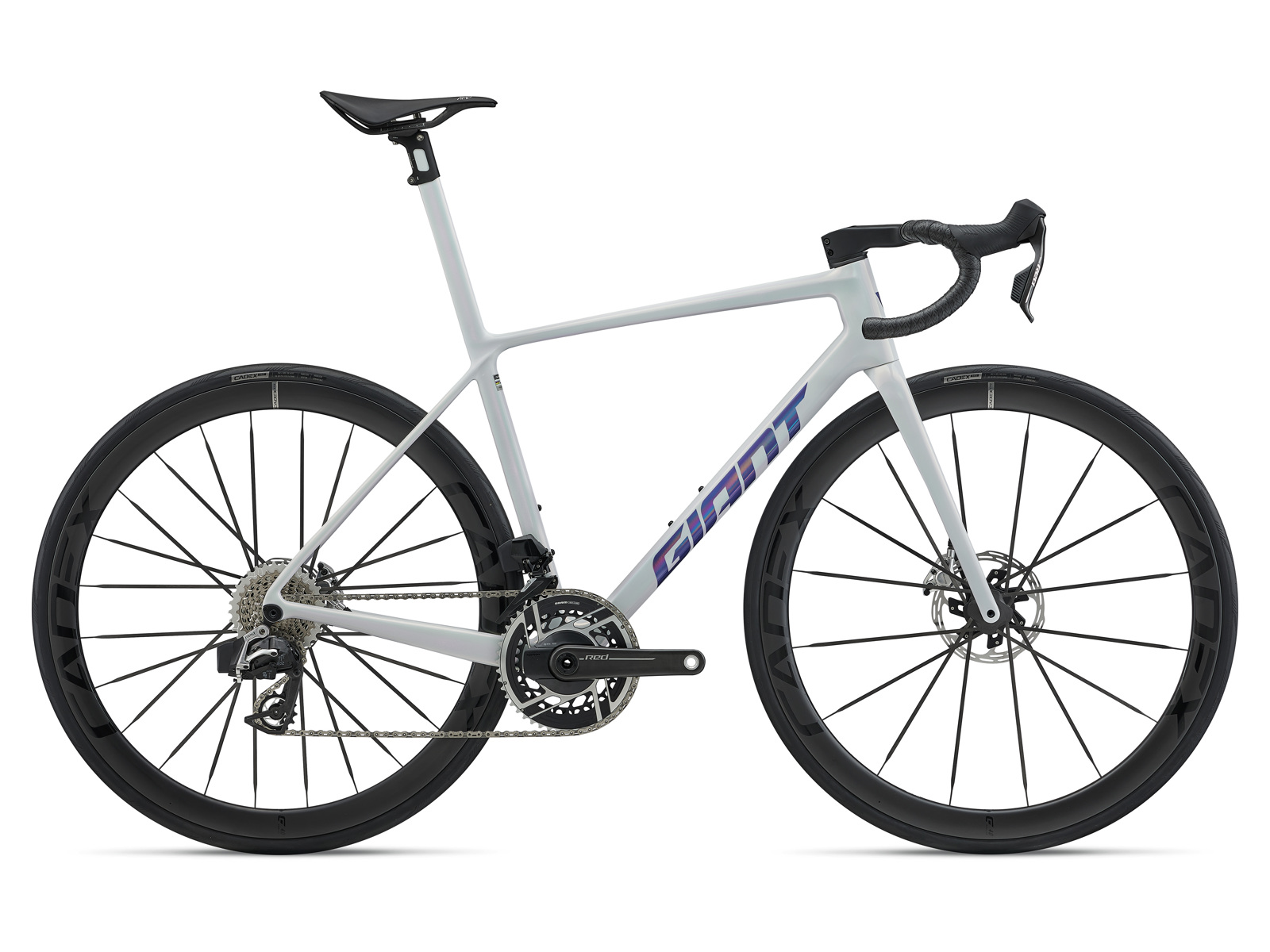 Giant TCR Advanced SL 0 Red 2027 10613 MY27TCRAdvancedSL0 Red ColorAPrismPearl