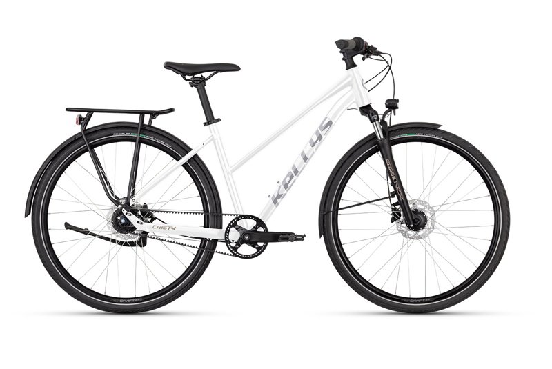 Kellys Cristy 70 Belt White Gold