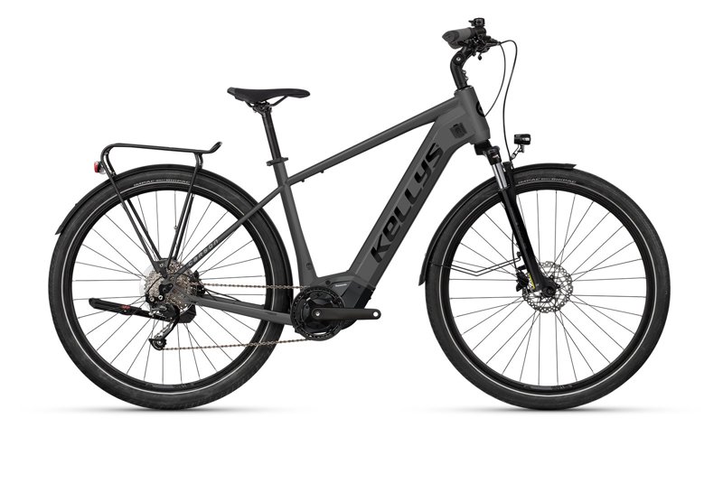 Kellys E-Carson 30 P Anthracite 725 Wh