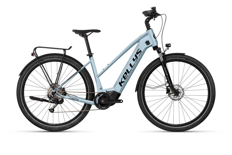 Kellys E-Cristy 30 Ltd Sky Blue 725 Wh