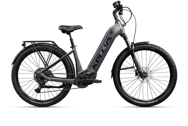 Kellys Estima X40 P Anthracite 725 Wh