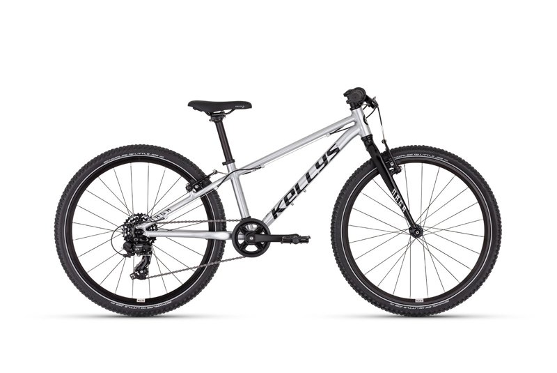 Kellys Naga Air 50 Silver 24"